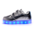 Hot sale simulation LED sports shoes with light for kids